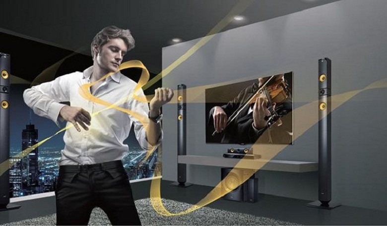 Dàn âm thanh nghe nhạc Sony