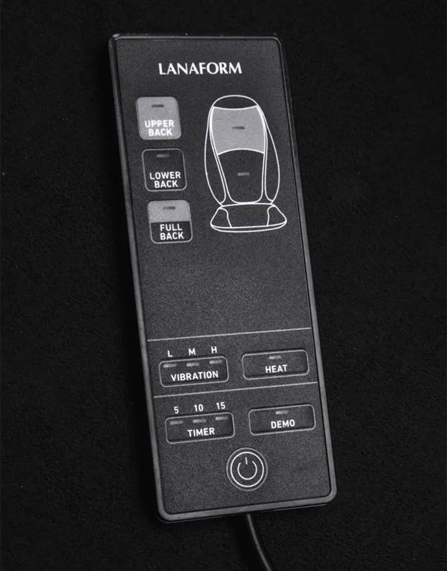 Đệm ghế massage Lanaform  