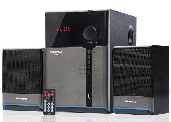 Loa SoundMax A-990 2.1