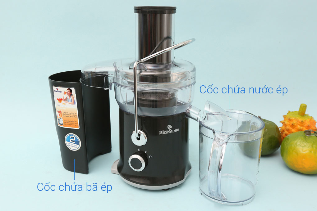 Trọn bộ máy ép hoa quả Bluestone JEB-6535