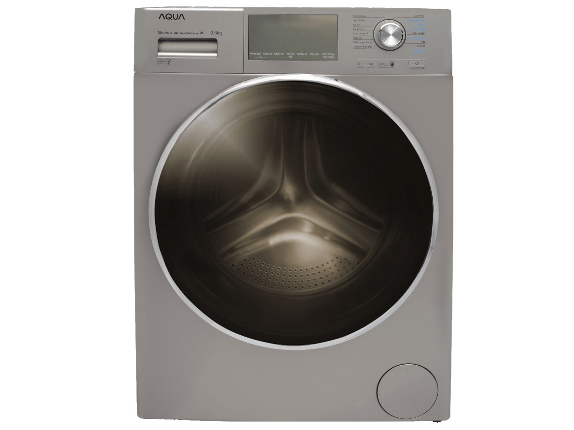 Máy giặt cửa trước AQUA AQD-DD950E.S