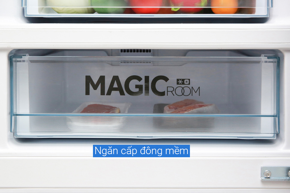 Tủ lạnh AQUA AQR-IG378EB 324 lít được trang bị ngăn tùy chỉnh nhiệt độ Magic Room