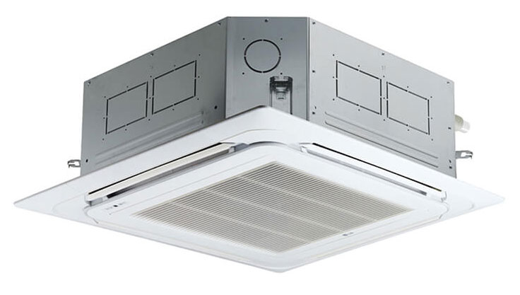 Điều hòa âm trần LG 48.000BTU Inverter 1 chiều 3 pha ATNQ48LMLE6/ATUQ48LMLE6