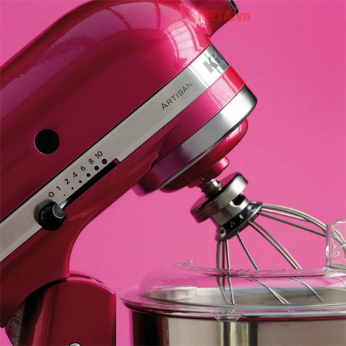 Máy trộn đa năng KitchenAid 5KSM150PSERI (màu cánh sen -  4.8 lít)