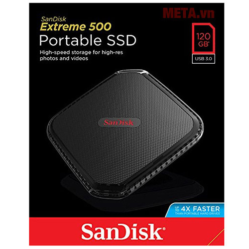 Ổ cứng di động 240GB SSD Sandisk Extreme 500 Portable SDSSDEXT-240G-G25