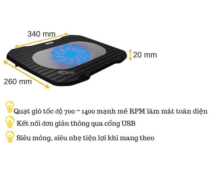 Đế tản nhiệt COOLCOLD™ - K15