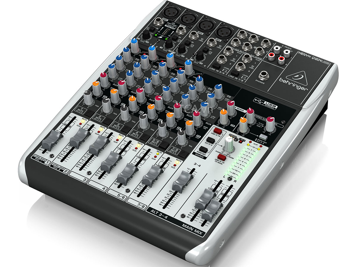 Mixer Behringer Q1204USB
