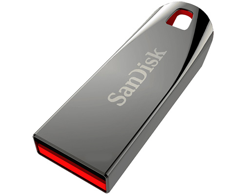 USB 2.0 SanDisk Cruzer Force CZ71 16GB (SDCZ71-016G-B35)