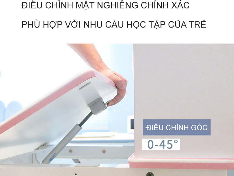 Bàn học chống cận thị