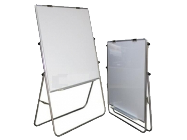 Bảng Flipchart không từ, không kẻ ô ly Bavico 100 x 60 cm