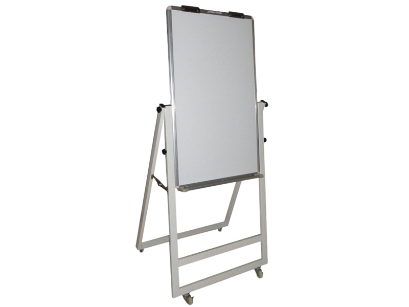 Bảng Flipchart từ tính, chân sắt sơn tĩnh điện Bavico 100 x 60cm