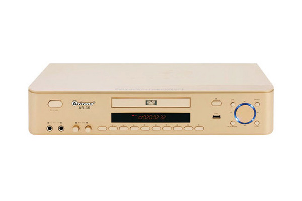 Đầu karaoke 5 số Arirang DVD AR-36 (kèm 2 micro)
