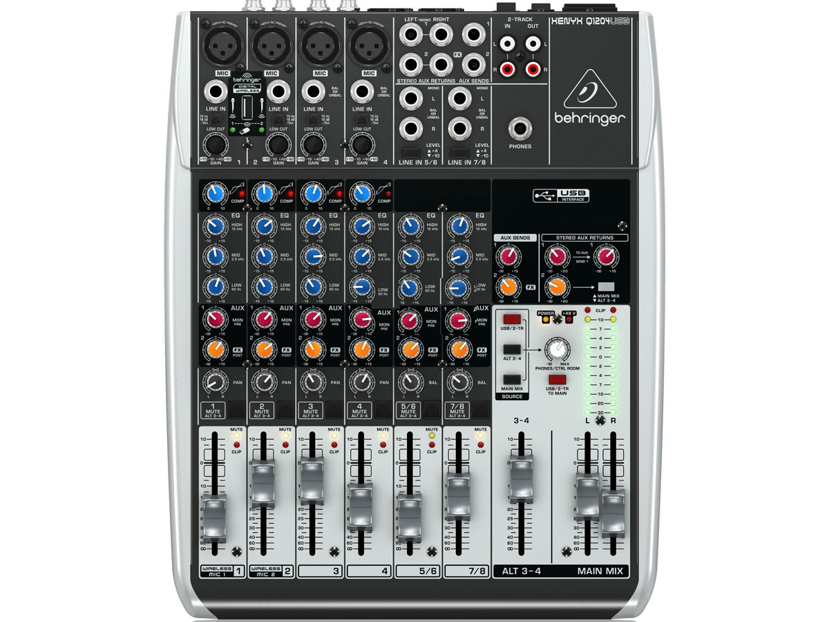 Mixer trộn âm