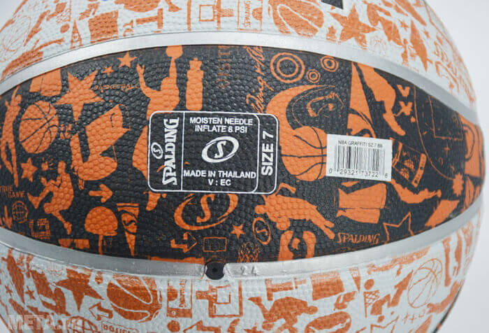 Bóng rổ Spalding Graffiti (73-722Z)