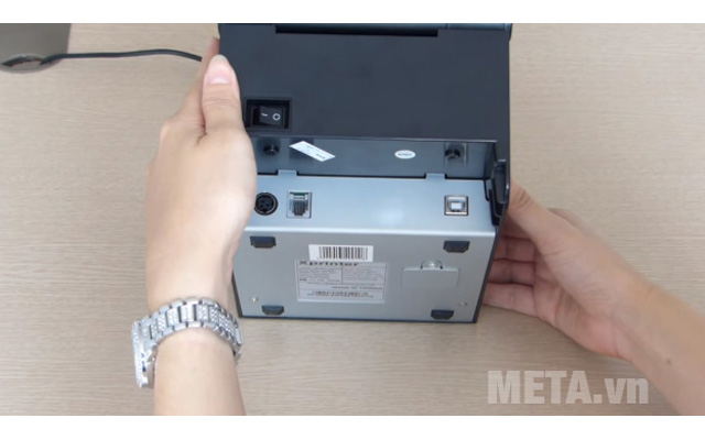Máy in mã vạch Antech 350B