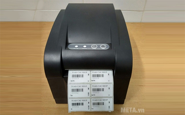 Máy in mã vạch Antech 350B