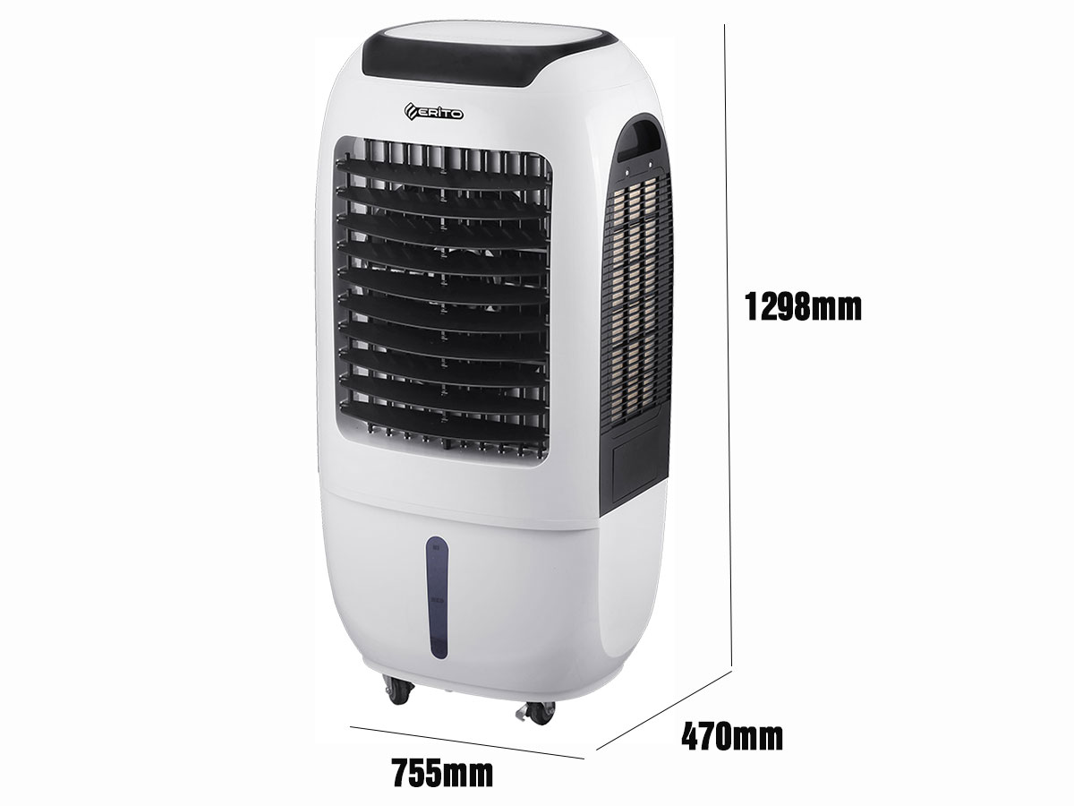 Kích thước máy làm mát Erito EAC-8801E