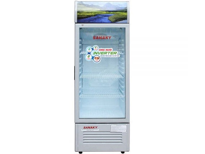 Tủ mát Inverter Sanaky VH-408K3 400 lít