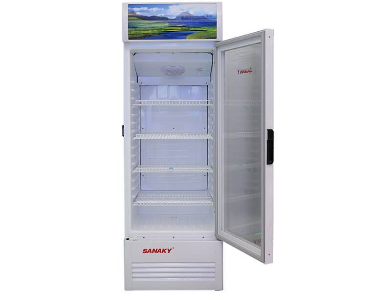 Tủ mát đứng 1 cánh