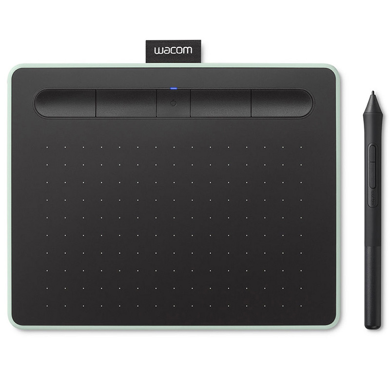 Bảng vẽ Wacom Intuos, Small Bluetooth - Pistachio (CTL-4100WL/E0-CX)