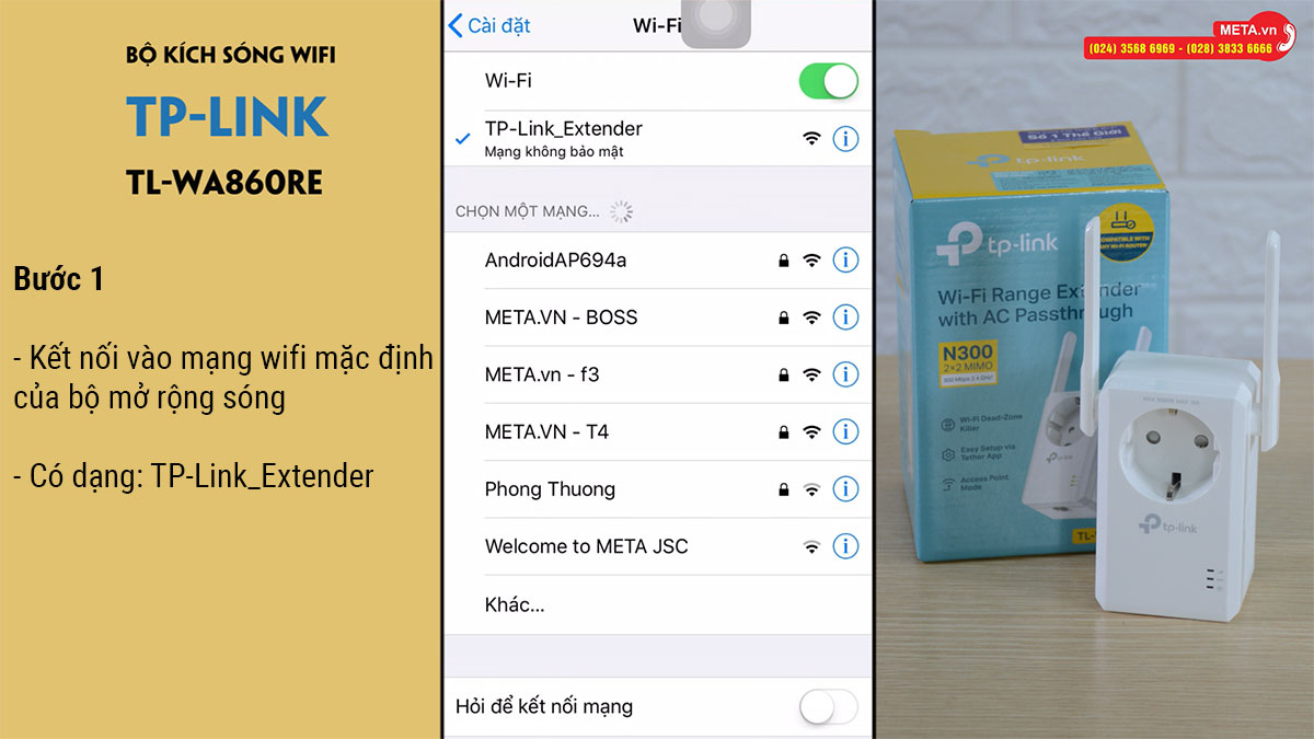 Bộ kích sóng wifi