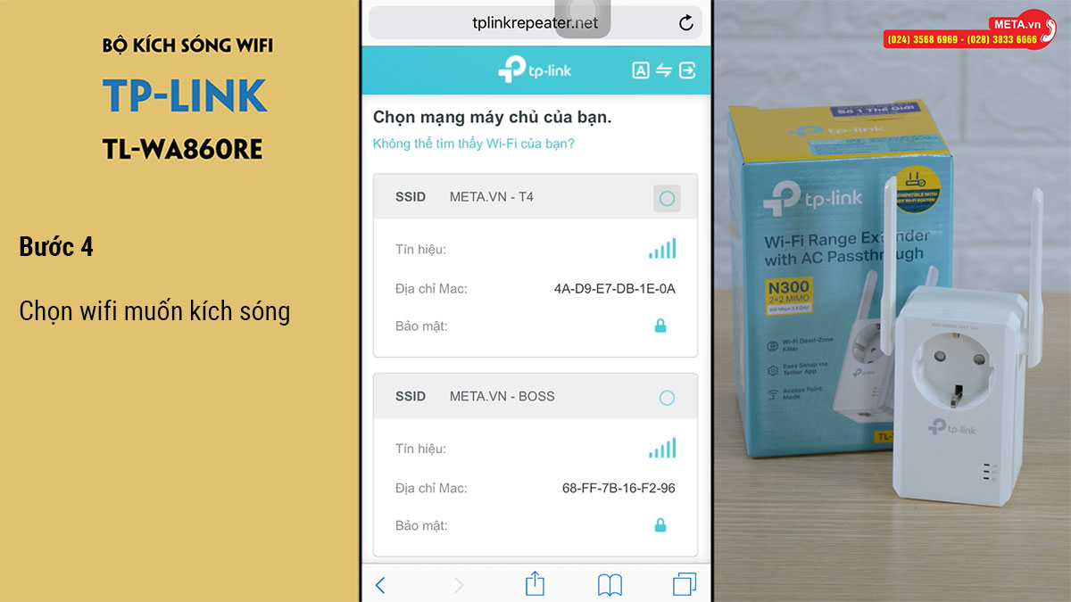 Bộ kích sóng wifi không dây TP-Link