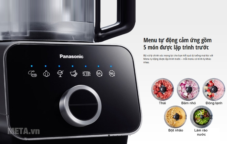 Máy xay đa năng Panasonic MK-F800SRA