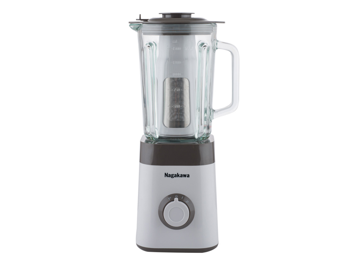 Máy xay sinh tố 2 cối Nagakawa NAG0811 (450W - 1.5 Lít) - Hàng Chính Hãng
