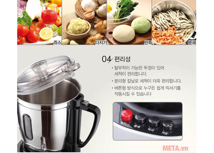 Máy xay sinh tố PoongNyun SMKANB-4000