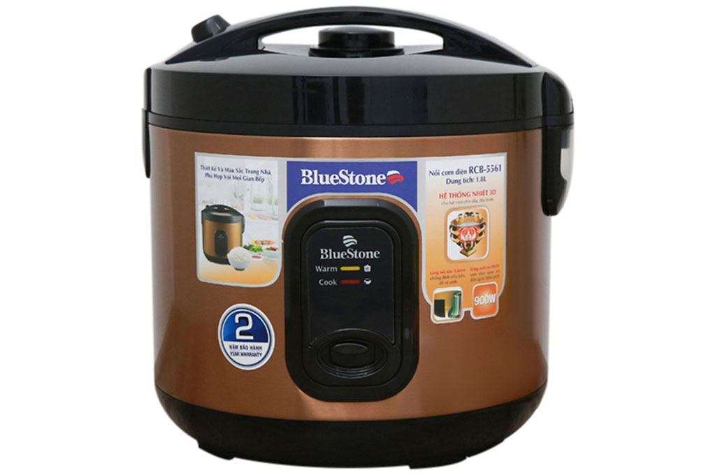 Nồi cơm điện Bluestone 1.8 lít RCB-5561