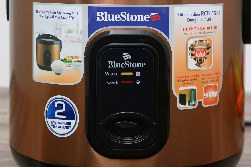 Bluestone 1.8 lít RCB-5561