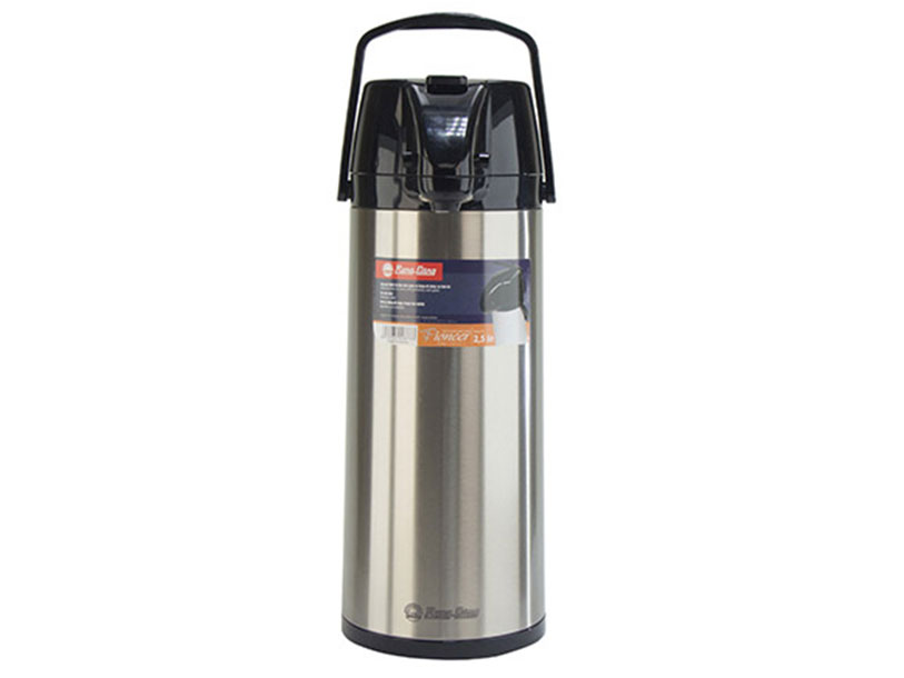 Bình thủy giữ nhiệt inox Rạng Đông RD 2545 ST1.E dung tích 2,5L