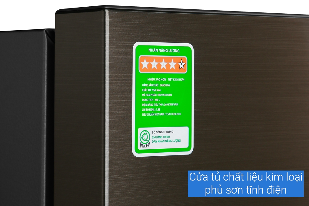 Tủ lạnh inverter Samsung