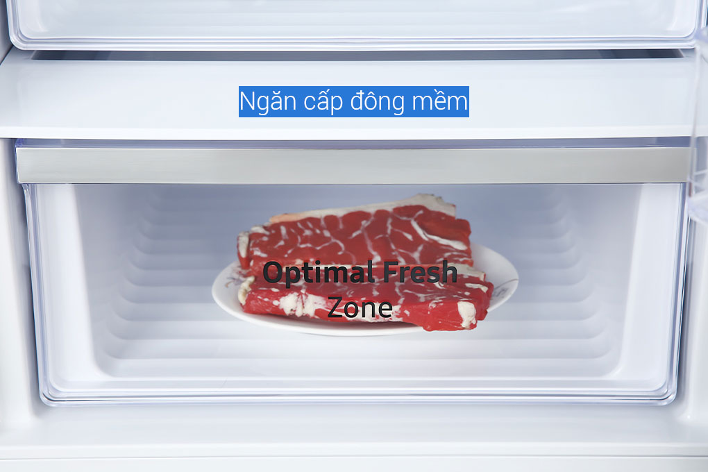 Ngăn đông mềm Optimal Fresh Zone