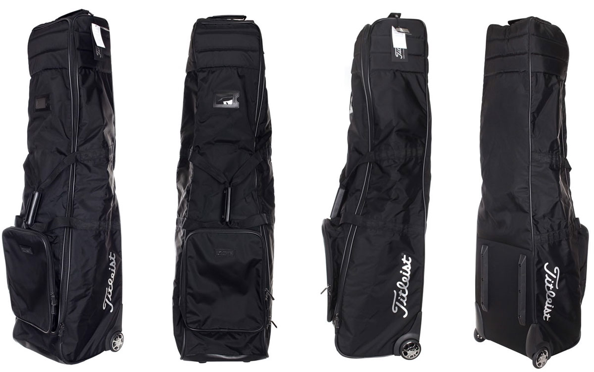 Titleist Wheeled Travel Cover For Cart
