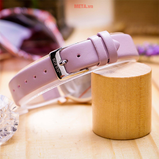 Đồng hồ nữ Hàn Quốc Julius JA-1158 dây da