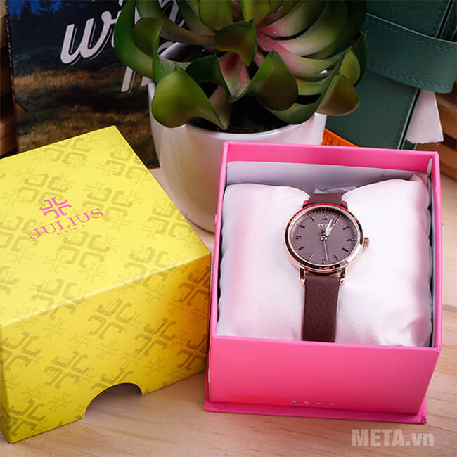 Đồng hồ nữ Julius JA-1070