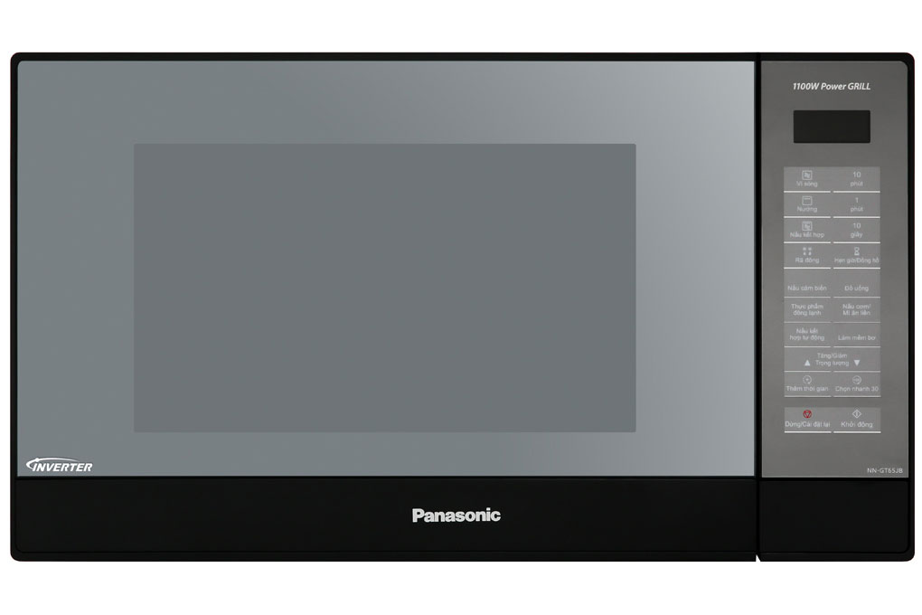 Lò vi sóng có nướng Panasonic NN-GT65JBYUE (31 lít, 1000W)