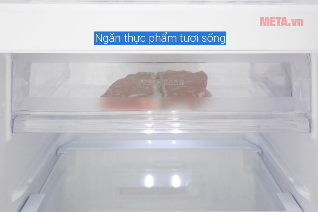 Tủ lạnh 2 cánh Inverter Sharp SJ-X176E-SL - 165 lít