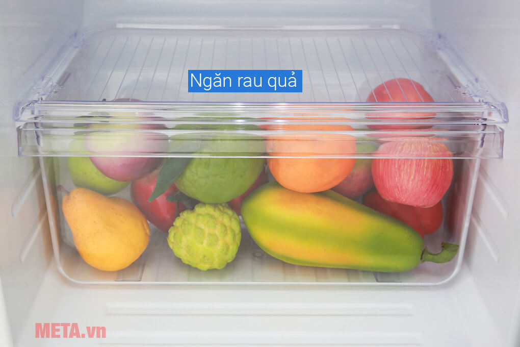 Tủ lạnh 2 cánh Inverter Sharp SJ-X176E-SL - 165 lít