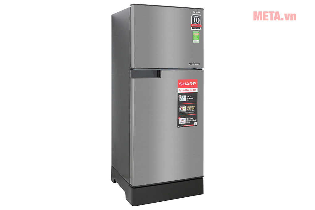 Tủ lạnh 2 cánh Inverter Sharp SJ-X176E-SL - 165 lít