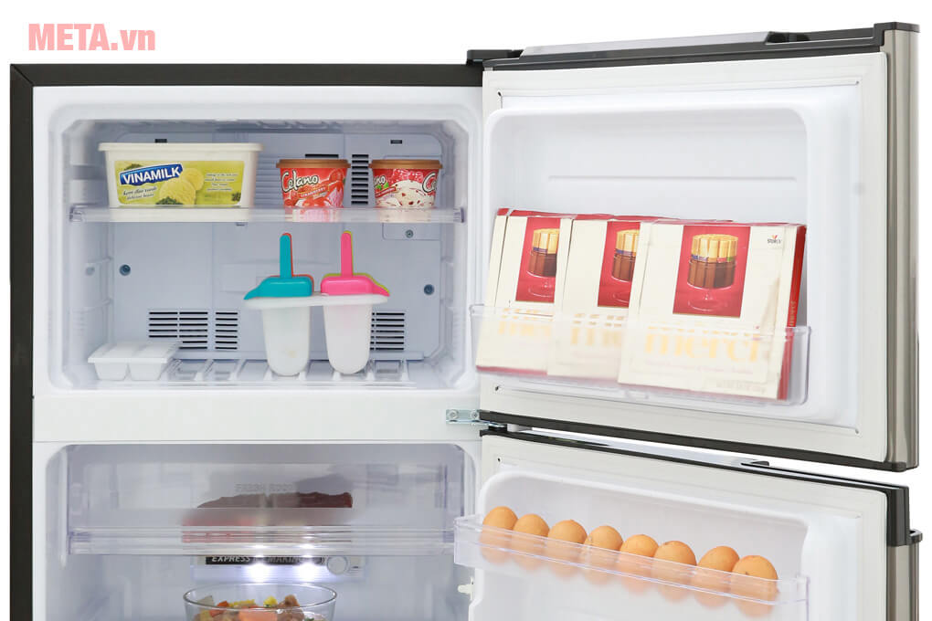 Tủ lạnh 2 cánh Inverter Sharp SJ-X176E-SL - 165 lít