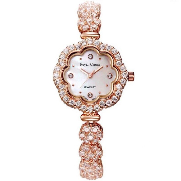 Đồng hồ nữ chính hãng Royal Crown 3816J-RG
