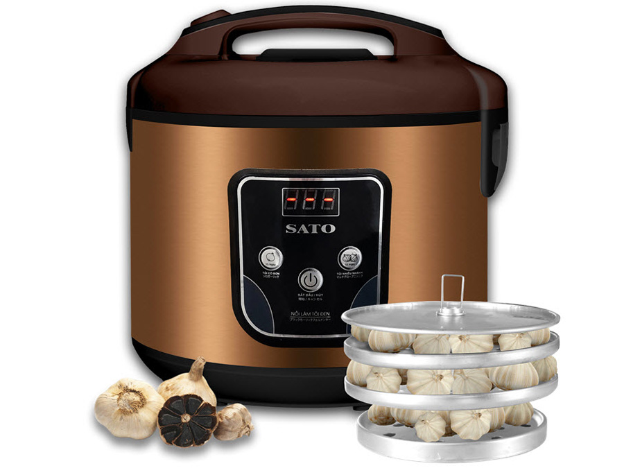 Nồi làm tỏi đen Sato ST185BG 4.5 lít