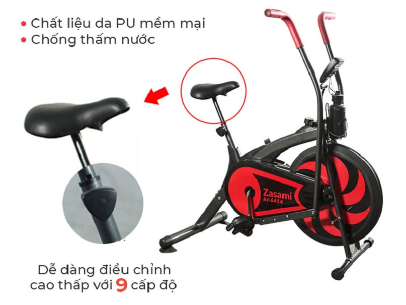 Xe đạp tập thể dục Zasami KZ-6414