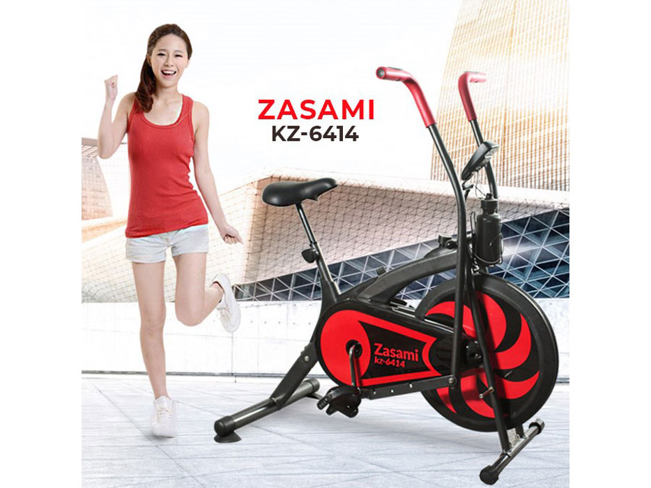 Xe đạp tập thể dục Zasami phòng gym