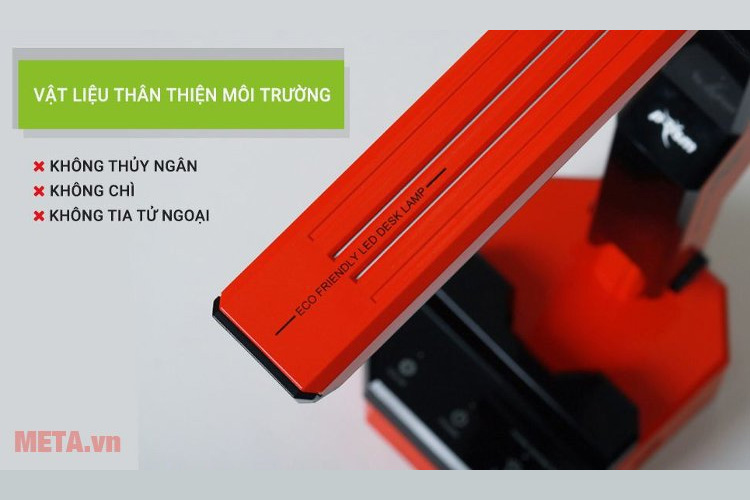 Đèn bàn Led Hàn Quốc đổi màu Prism M-08RD (đỏ)