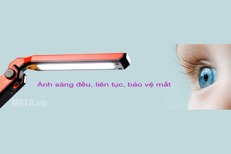 Đèn bàn Led Hàn Quốc đổi màu Prism M-08RD (đỏ)
