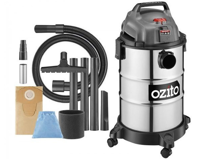 Máy hút bụi khô và ướt Ozito VWD-1530 30 lít