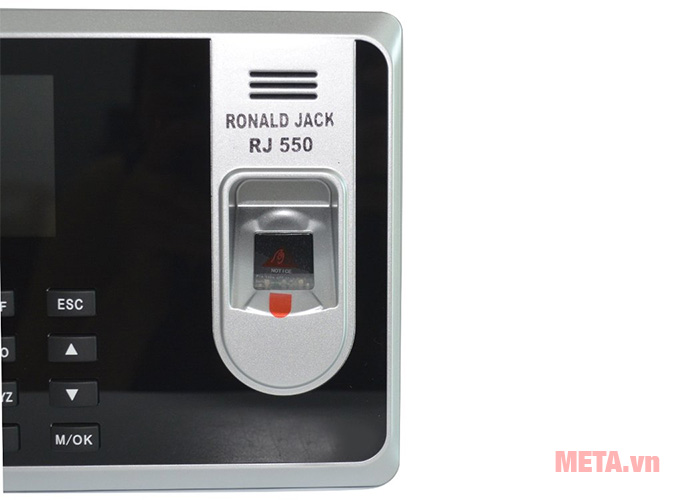 Máy chấm công vân tay Ronald Jack RJ 550